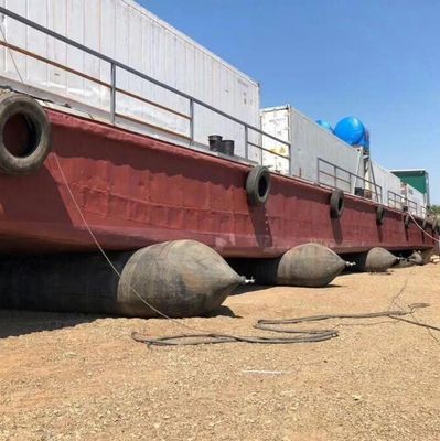 Αντι γήρανσης αερόσακος προώθησης βαρκών φυσικού λάστιχου διογκώσιμος