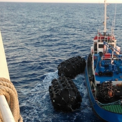 Ανθεκτικό Yokohama που επιπλέει τους πνευματικούς προφυλακτήρες σκαφών κιγκλιδωμάτων