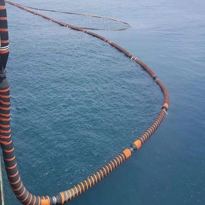 12 βαρέων καθηκόντων εύκαμπτη θαλάσσια μάνικα φυσικού λάστιχου ίντσας