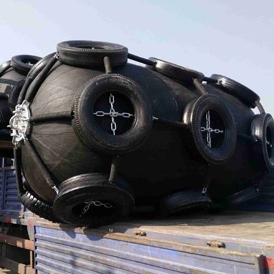 ISO 17357 τυποποιημένο πνευματικό θαλάσσιο λαστιχένιο κιγκλίδωμα