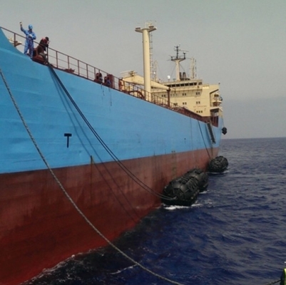 Υψηλή πίεση ABS CCS που επιπλέει πνευματικό λαστιχένιο κιγκλίδωμα Yokohama για τη βάρκα