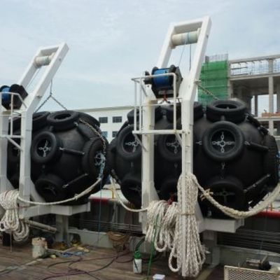 CSS GL Yokohama λαστιχένιο κιγκλίδωμα για το βαρέων καθηκόντων προσορμίζοντας προφυλακτήρα αποφυγής σύγκρουσης