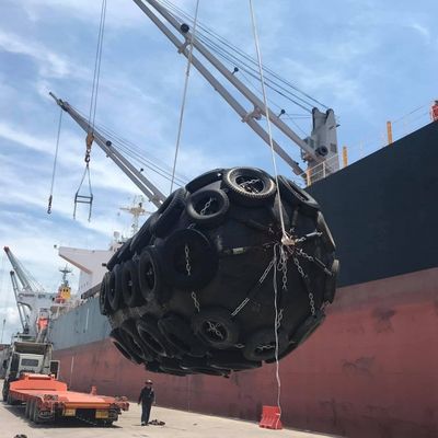 Πνευματικός τύπος Ι κιγκλιδωμάτων για τον προσορμίζοντας προφυλακτήρα φραγμών αμυντικού αέρα σύγκρουσης