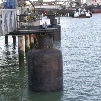 Υψηλής ενέργειας doughnut του BV απορρόφησης κιγκλίδωμα για τον ελλιμενισμό του θαλάσσιου προφυλακτήρα της EVA