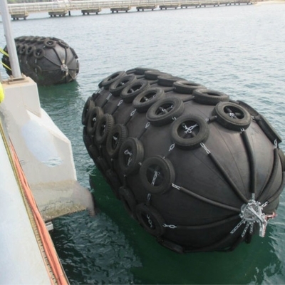 Επιπλέον πνευματικό κιγκλίδωμα 4.5m Yokohama τύπων θαλάσσιο διάμετρος