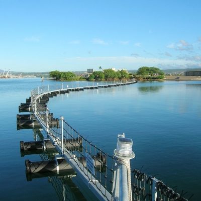 PSB600 να επιπλεύσει το θαλάσσιο εμπόδιο ασφάλειας για την υπεράσπιση ναυτικού