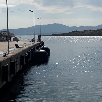 2.5m× 4.0m υδρο πνευματικό κιγκλίδωμα που επιπλέει το υδρο υποβρύχιο κιγκλίδωμα