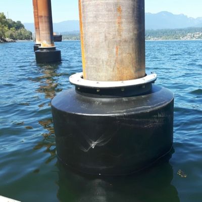 Υψηλής ενέργειας doughnut του BV απορρόφησης κιγκλίδωμα για τον ελλιμενισμό του θαλάσσιου προφυλακτήρα της EVA