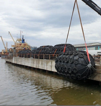 Λαστιχένιο κιγκλίδωμα Yokohama ABS της ΕΕ για Tugboat το ελλιμενίζοντας κιγκλίδωμα υψηλής επίδοσης