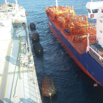 Υψηλό πνευματικό κιγκλίδωμα κιγκλιδωμάτων του BV CSS GL Yokohama λαστιχένιο