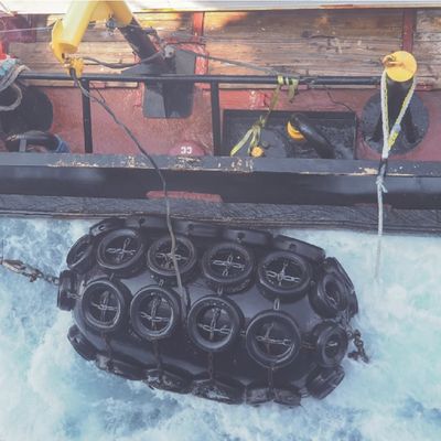 Ανθεκτικό Yokohama πνευματικό λαστιχένιο κιγκλίδωμα της ΕΕ για τον προσορμίζοντας ελλιμενίζοντας απομονωτή σκαφών