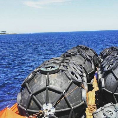 ISO17357 50 kpa 80 πνευματικό επιπλέον λαστιχένιο κιγκλίδωμα kpa STS STD Yokohama