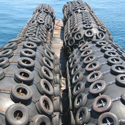 Πνευματικό κιγκλίδωμα ISO17358 CCS Yokohama για το διογκώσιμο λαστιχένιο κιγκλίδωμα λιμενοβραχιόνων