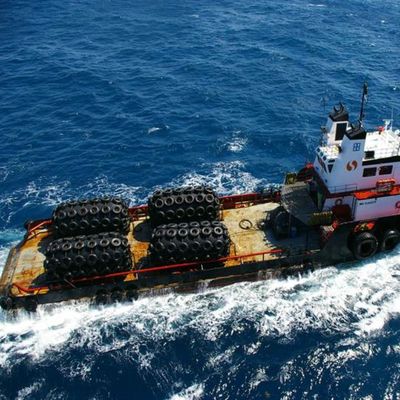Πνευματικό κιγκλίδωμα ISO17358 CCS Yokohama για το διογκώσιμο λαστιχένιο κιγκλίδωμα λιμενοβραχιόνων