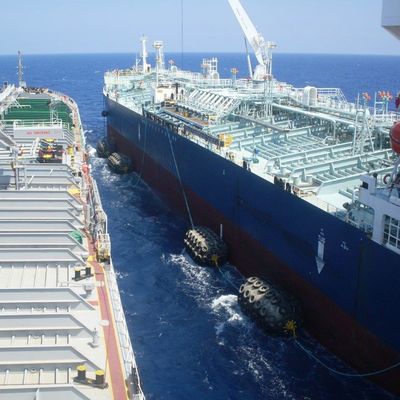 ISO17357 50 kpa 80 πνευματικό επιπλέον λαστιχένιο κιγκλίδωμα kpa STS STD Yokohama