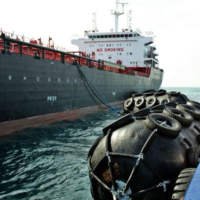 Κιγκλίδωμα ABS CCS Yokohama για τη βάρκα που δένει το μεγάλο θαλάσσιο λαστιχένιο απομονωτή ελαστικότητας