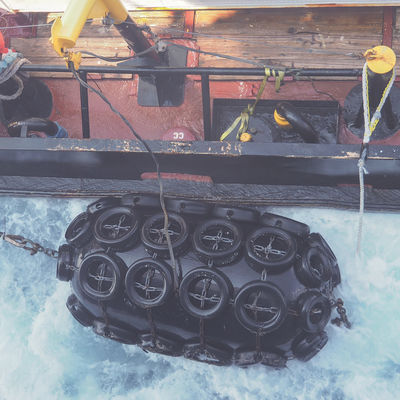 ISO17357 50 kpa 80 πνευματικό επιπλέον λαστιχένιο κιγκλίδωμα kpa STS STD Yokohama