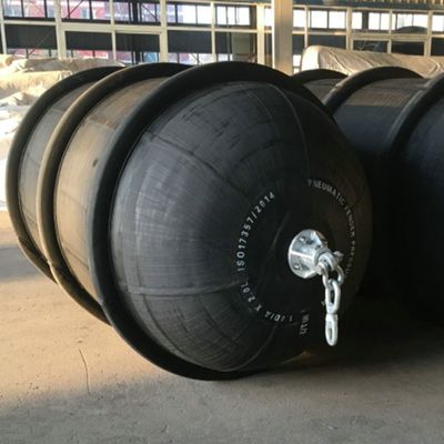 Πνευματικό επιπλέον λαστιχένιο κιγκλίδωμα κιγκλιδωμάτων Yokohama ελλιμενίζοντας για τη ναυτιλία