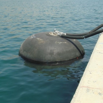 Hydropneumatic λαστιχένια θαλάσσια κιγκλιδώματα αεροπλανοφόρων