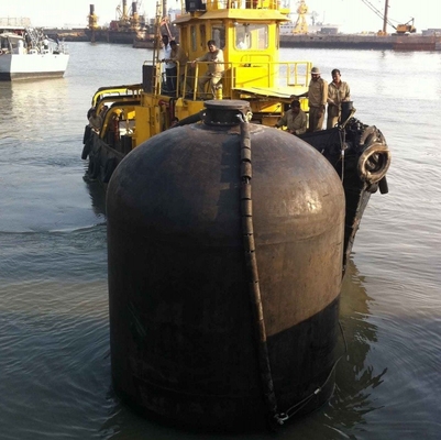 Hydropneumatic λαστιχένια θαλάσσια κιγκλιδώματα αεροπλανοφόρων