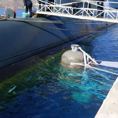 Υψηλής ενέργειας υποβρύχιο υδρο πνευματικό λαστιχένιο κιγκλίδωμα απορρόφησης