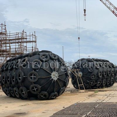 Υψηλή πίεση 80kpa Yokohama που ελλιμενίζει το πνευματικό θαλάσσιο λαστιχένιο κιγκλίδωμα