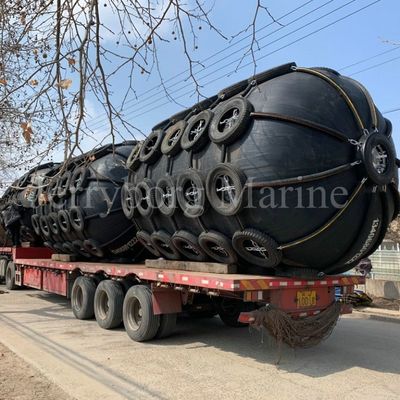 Υψηλή πίεση 80kpa Yokohama που ελλιμενίζει το πνευματικό θαλάσσιο λαστιχένιο κιγκλίδωμα