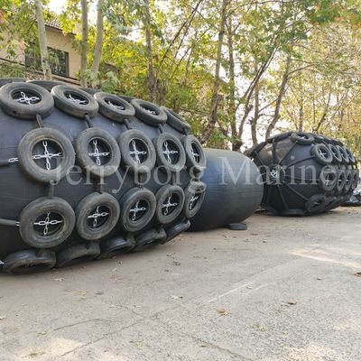 Υψηλή πίεση 80kpa Yokohama που ελλιμενίζει το πνευματικό θαλάσσιο λαστιχένιο κιγκλίδωμα