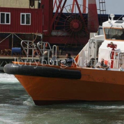 Του BV CCS Workboat αφρού κιγκλιδωμάτων μεγάλο κιγκλίδωμα πολυουρεθάνιου ελαστικότητας θαλάσσιο για Tugboats