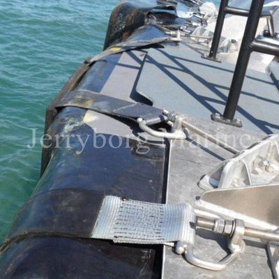 Υψηλά ελαστικότητας γήρανσης αντίστασης κιγκλιδώματα βαρκών της EVA στερεά γεμισμένα αφρός με τη στερέωση της ζώνης