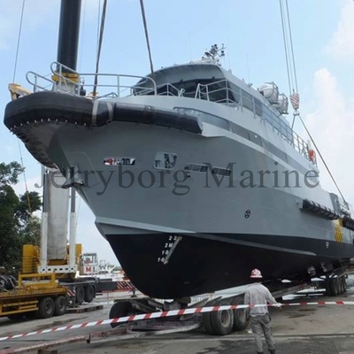 Tugboat γεμισμένο αφρός κιγκλίδωμα Workboat EVA ασφάλειας κιγκλιδωμάτων θαλάσσιο για τη βάρκα
