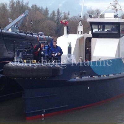 Tugboat γεμισμένο αφρός κιγκλίδωμα Workboat EVA ασφάλειας κιγκλιδωμάτων θαλάσσιο για τη βάρκα