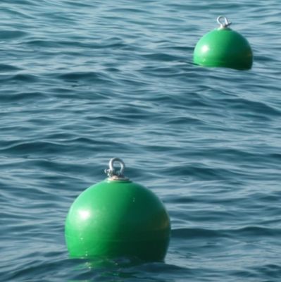 Γεμισμένος σημαντήρας πρόσδεσης επανάληψης της Eva εμποδίων του BV αφρός για τη μικρή βάρκα