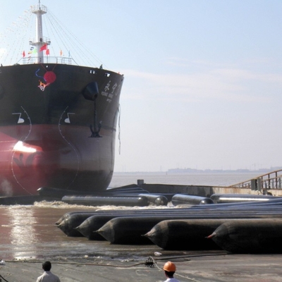 αντι σκάφος 2.0m*15m που προωθεί το θαλάσσιο λαστιχένιο αερόσακο