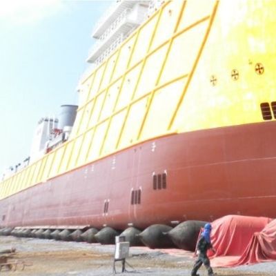 Ελαφρύς εύκολος επεκτείνει το σκάφος προωθώντας το θαλάσσιο λαστιχένιο αερόσακο