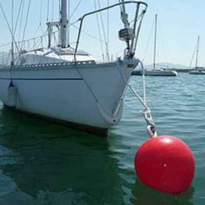 Υψηλής αντοχής σημαντήρας εμποδίων σημαντήρων CCS της Eva γεμισμένος αφρός θαλάσσιος επιπλέων