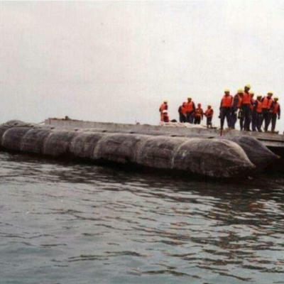 Αντι θαλάσσιος λαστιχένιος αερόσακος 1.5m*15m για την προώθηση σκαφών
