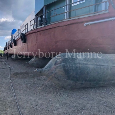 Αντι θαλάσσιος λαστιχένιος αερόσακος 1.5m*15m για την προώθηση σκαφών