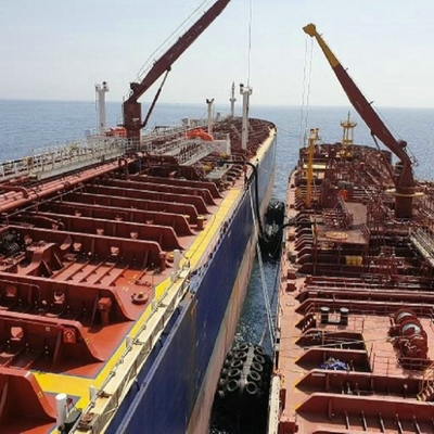 σκάφος 2.5m*4.0m που ελλιμενίζει τα πνευματικά θαλάσσια κιγκλιδώματα Yokohama