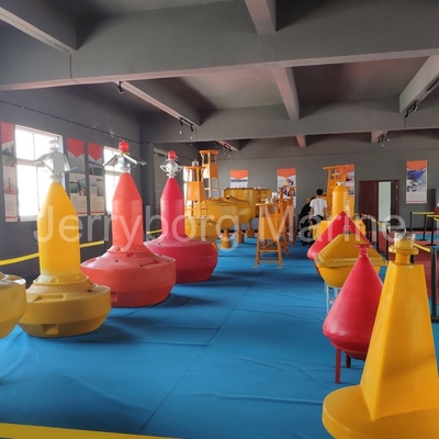 Θαλάσσιος HDPE ενίσχυσης ναυσιπλοΐας κατασκευαστών σημαντήρων πλαστικός σημαντήρας δεικτών ναυσιπλοΐας