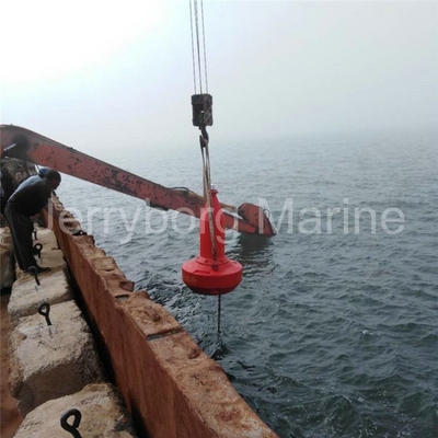 Θαλάσσιος HDPE ενίσχυσης ναυσιπλοΐας κατασκευαστών σημαντήρων πλαστικός σημαντήρας δεικτών ναυσιπλοΐας