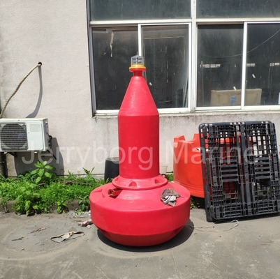 Θαλάσσιος HDPE ενίσχυσης ναυσιπλοΐας κατασκευαστών σημαντήρων πλαστικός σημαντήρας δεικτών ναυσιπλοΐας