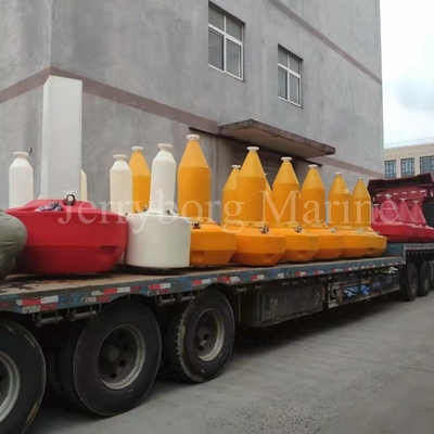 Επιπλέων HDPE δεικτών προειδοποίησης ασφάλειας μεγέθους συνήθειας σημαντήρων θαλάσσιος σημαντήρας ναυσιπλοΐας