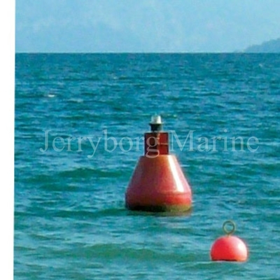 Επιπλέων HDPE δεικτών προειδοποίησης ασφάλειας μεγέθους συνήθειας σημαντήρων θαλάσσιος σημαντήρας ναυσιπλοΐας