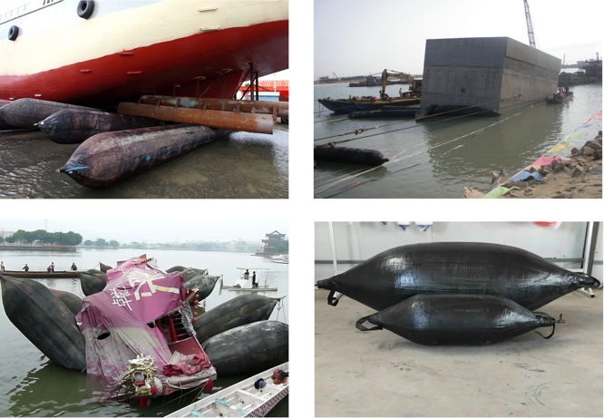 αερόσακος προώθησης σκαφών