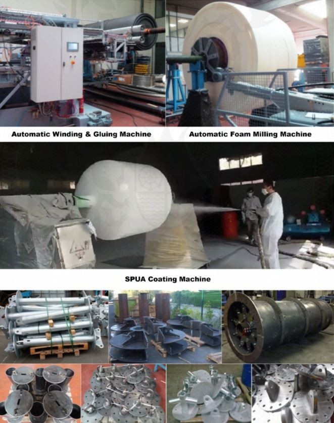 SGS BV θαλάσσιος σημαντήρας κρεμαστών κοσμημάτων για το μεγάλο σημαντήρα 6 πρόσδεσης της ποιοτικής Κίνας λιμένων