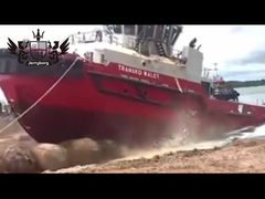 Ναυτικός αερόσακος για ανύψωση, διάσωση και εκτόξευση πλοίων